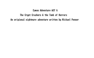 Crypt Bashers and the Tomb of Horrors (The) — screenshot 1